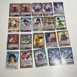 Bulk Bundle Huge Lot of 169 Dragon Ball Super TCG DBS DBZ Cards Set Lot - Image 5