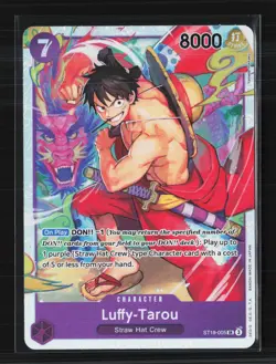 One Piece Card Game [ST-18] Luffy-Tarou st18-005 - Image 1