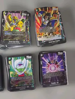 Dragon Ball Super TCG Lot ~100+ Cards | SR & R | Great Ape - Image 1