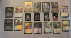 Near Mint Lord of the Rings Commander Deck Set - All Decks Tokens & Accessories - Image 1