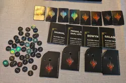 Near Mint Lord of the Rings Commander Deck Set - All Decks Tokens & Accessories - Image 2