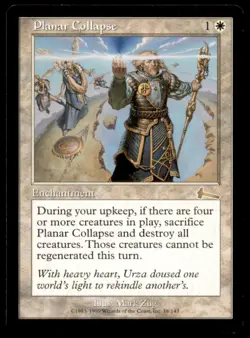 Planar Collapse LP Light Play Urza's Legacy MTG [6523] - Image 1