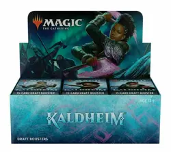 Magic the Gathering: Kaldheim Draft Booster Box [SPECIAL PRICE] - Image 1