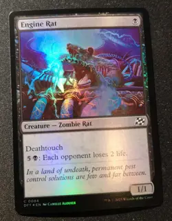 Engine Rat - Foil - DFT - MTG - EN - NM - 0084 - Image 1