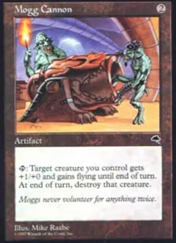 Mogg Cannon x1 - Tempest - NM-Mint, English - Tempest - Image 1
