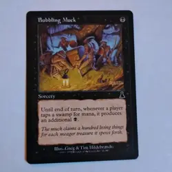 Bubbling Muck - Urza's Destiny Magic the Gathering MTG - Image 1