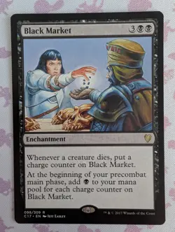 Black Market #98 (NM) Commander 2017 C17 Magic MTG - Image 1
