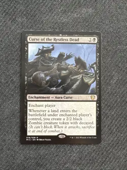 Curse of the Restless Dead Commander: Innistrad: Midnight Hunt - Image 1