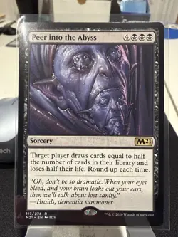 Peer into the Abyss Core Set 2021 Regular - Image 1