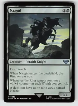 Nazgul (0332)*Foil* LTR 332 NM - Image 1