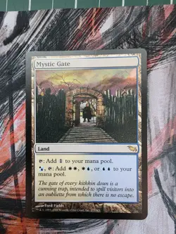 Mystic Gate - SHM 277 MTG Magic The Gathering - Image 1