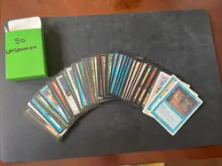 Magic The Gathering Vintage Lot Pack Of 50 All Uncommon - Image 1