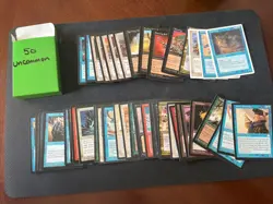 Magic The Gathering Vintage Lot Pack Of 50 All Uncommon - Image 2