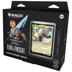 Magic: The Gathering Final Fantasy X Commander Deck - Counter Blitz - Image 1