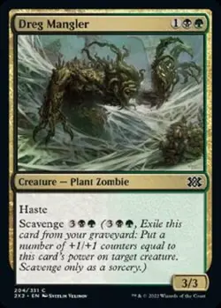 DREG MANGLER X4 *DOUBLE MASTERS 2022* - Image 1