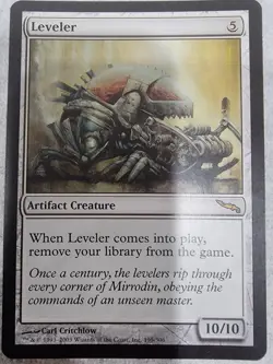 Magic the Gathering: Leveler Mirrodin Regular Non-Foil 195/306 - Image 1