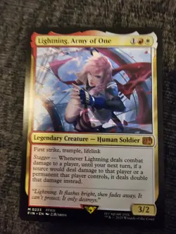 Lightning, Army of One Final Fantasy Regular - Image 1