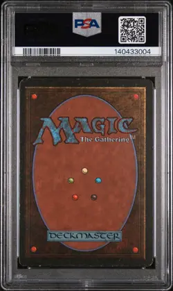 1994 MTG REVISED ED TAIGA PSA 5 - Image 2