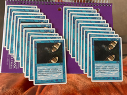 20x MTG Dandan - Chronicles Magic Gathering 1995 Lot - Image 2