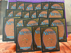 20x MTG Dandan - Chronicles Magic Gathering 1995 Lot - Image 5