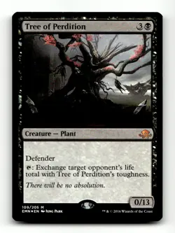 Tree of Perdition Eldritch Moon FOIL #109 Magic the Gathering - Image 1