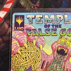 Temple of the False God # 20 MTG SLD Secret Lair encyclopedia 2025 NM - Image 2