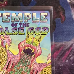 Temple of the False God # 20 MTG SLD Secret Lair encyclopedia 2025 NM - Image 3