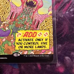 Temple of the False God # 20 MTG SLD Secret Lair encyclopedia 2025 NM - Image 4