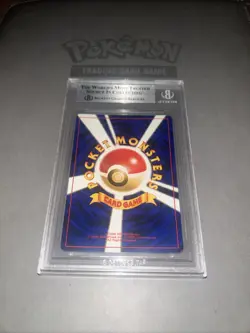 Pokemon 2000 Crossing The Ruins Japanese Tyranitar #248 BGS 9 W/o Subs - Image 2