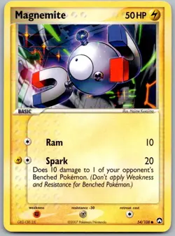 Magnemite 54/108 - EX Power Keepers - Pokemon TCG LP - Image 1