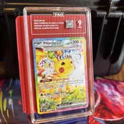 Pokemon TCG Pikachu EX 238/191 TAG 9 Special Illustration Rare - Image 1