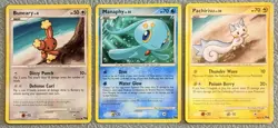 Pokemon Pop Series 9 Non Holo Lot x3 NM 💎 ⭐1 RARE⭐ - Image 1