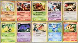 Pokemon Platinum Supreme Victors Regular Vintage Card Lot 10 NM/VLP 💎 (2 RARES) - Image 1
