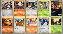 Pokemon HGSS Undaunted Regular Vintage Singles Lot x10 NM 💎 - Image 1