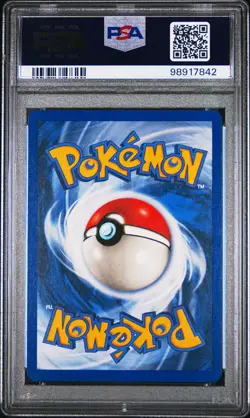 2001 POKEMON NEO DISCOVERY #22 HITMONTOP PSA 8 - Image 2