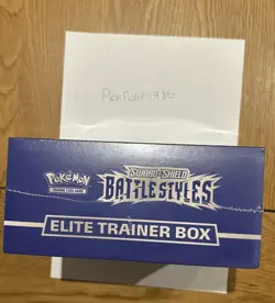 Pokemon TCG Sword & Shield: Battle Styles Elite Trainer Box - BLUE ETB - Image 3