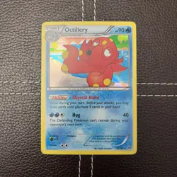 Pokemon TCG - Octillery - 33/162 - XY Breakthrough - NM Holo Rare (2015) - Image 1