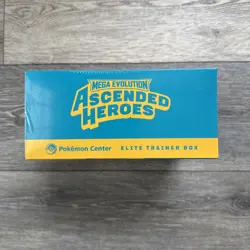 Ascended Heroes Pokemon Center Exclusive ETB Elite Trainer Box SEALED - Image 5