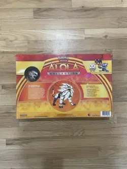 Pokemon TCG Sun & Moon Alola Collection Box - Solgaleo - New Factory Sealed - Image 2