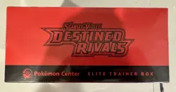 Pokemon Destined Rivals Pokemon Center Exclusive ETB Elite Trainer Box Sealed - Image 2