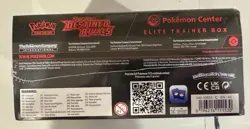 Pokemon Destined Rivals Pokemon Center Exclusive ETB Elite Trainer Box Sealed - Image 4