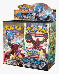 Pokemon XY Steam Siege Booster Box Factory New Sealed - Image 1