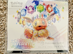 Pokemon Prismatic Evolutions Pokemon Center Sealed Elite Trainer Box - Image 1