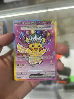Pokemon Pikachu EX SIR 277/217 Ascended Heroes English PACK FRESH - Image 1