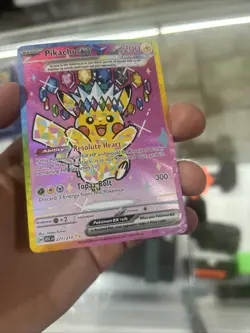 Pokemon Pikachu EX SIR 277/217 Ascended Heroes English PACK FRESH - Image 3