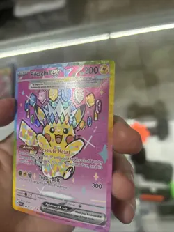 Pokemon Pikachu EX SIR 277/217 Ascended Heroes English PACK FRESH - Image 5