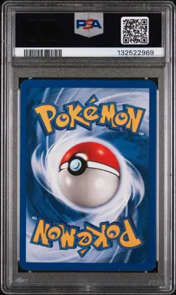 2000 POKEMON PROMO BLACK STAR #24 BIRTHDAY PIKACHU-HOLO PSA 7 - Image 2