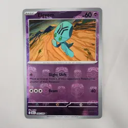 Elgyem 40/086 Master Ball Reverse Holo Sv: Black Bolt Pokemon TCG 2025 NM - Image 1