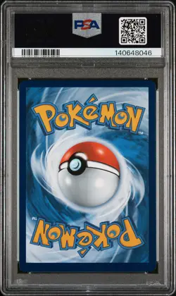 2023 POKEMON SVP EN-SV BLACK STAR PROMO #085 PIKACHU WITH GREY FELT HAT PSA 9 - Image 2
