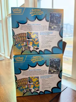 X2 Pokemon TCG: Mega Evolution Ascended Heroes Pokemon Center ETB IN HAND 🔥✅ - Image 2